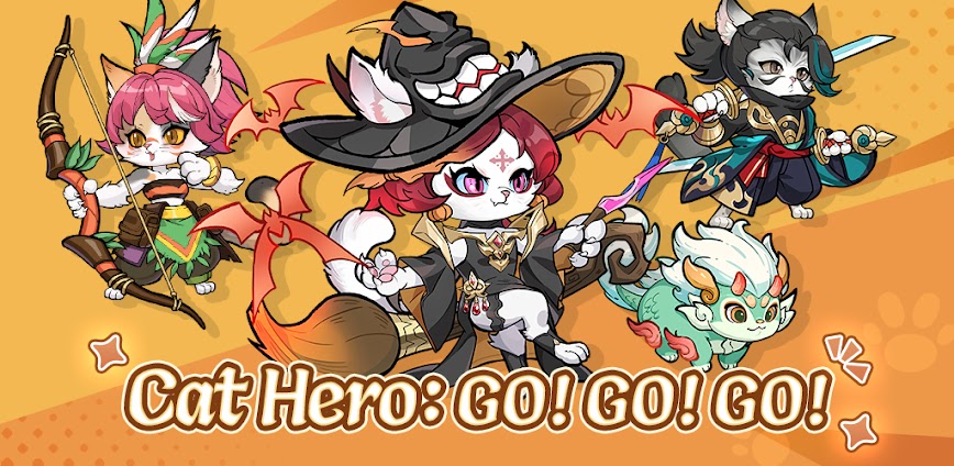 Cat Hero:GO 1.5 [MOD Menu APK][God Mode][Auto Throw]