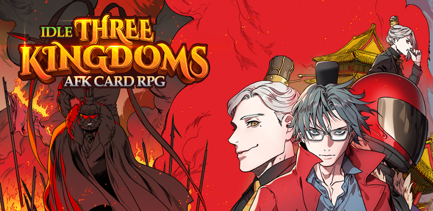 Idle Three Kingdoms: Card RPG 1.1.59 [MOD Menu APK][Guest Login][Damage Multiplier][God Mode][Drop Multiplier] & More