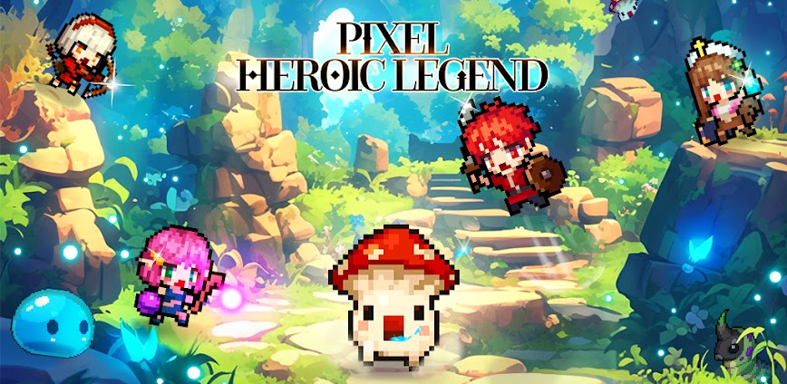 Pixel Heroic Legend-Idle Party 1.2.4 [MOD Menu APK][One Hit Kill][God Mode][Free Shop][Speed]