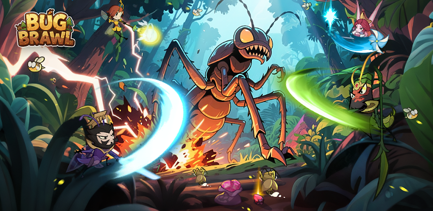 Bug Brawl 1.0.10 [MOD Menu APK][Damage Multiplier][Damage Reduction][Ads Free]