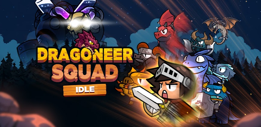 Dragoneer Squad: Idle 1.0.24 [MOD Menu APK][Damage & Defense Multiplier][God Mode][No Ads]
