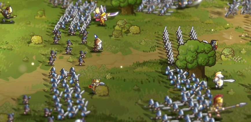 Mini Warriors Reborn! 3.8.80 [MOD Menu APK][Make Me Strong][Speed]