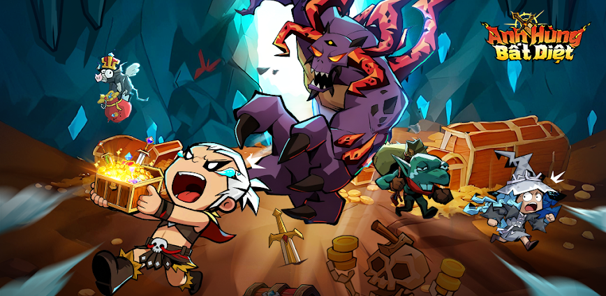 Anh Hùng Bất Diệt 1.30 [MOD Menu APK][Speed]