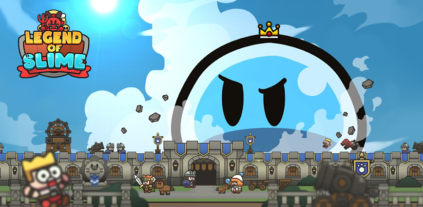 Legend of Slime: Idle RPG 4.5.3 [MOD Menu APK][God Mode][Damage Multiplier][Attack Speed Multiplier][Free Shop] & More
