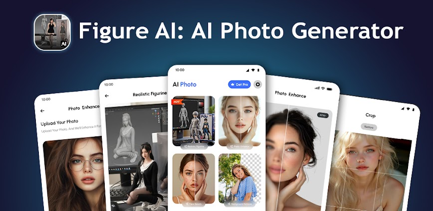 Figure AI: AI Photo Generator 1.2.4 [Pro Unlocked]