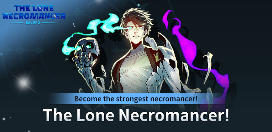 The Lone Necromancer: Idle RPG 1.1.17 [MOD Menu APK][Damage Multiplier][God Mode][EXP/Gold/Reward Drop Multiplier] & More