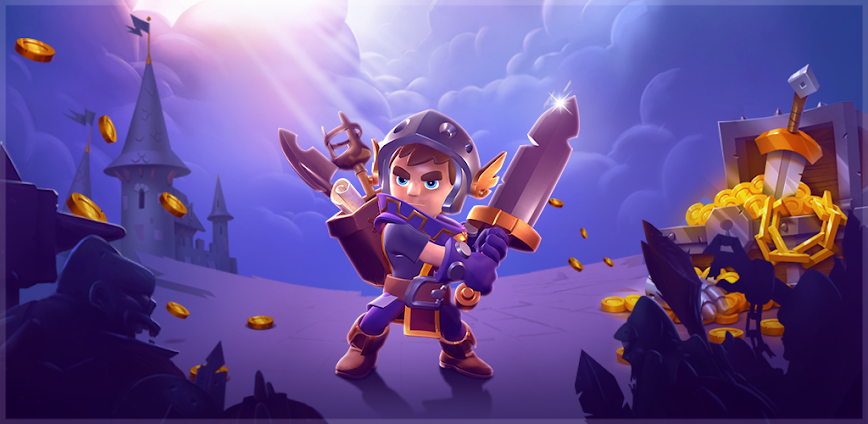 Nonstop Knight 2 – Action RPG 3.3.5 [MOD Menu APK][Damage & Defense Multiplier][Unlimited Energy][No Skill CD] & More