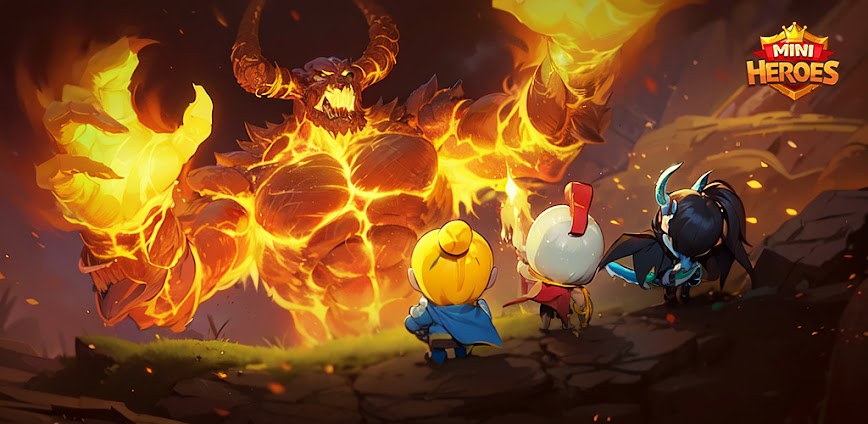 Mini Heroes: Magic Throne 1.22.76 [MOD Menu APK][Damage & Defense Multiplier]