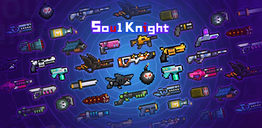 Soul Knight 7.7.0 [MOD Menu APK][One Hit Kill][God Mode][Free Shopping][No Skill CD] & More