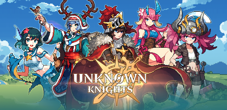 Unknown Knights: Pixel RPG 1.1.39 [MOD Menu APK][Damage Multiplier][Damage Reduction][Custom Reward][No Ads][Speed]