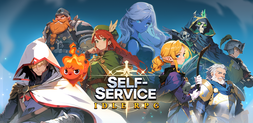 Self-Service Knight : idle RPG 1.0.81 [MOD Menu APK][Dumb Enemy]