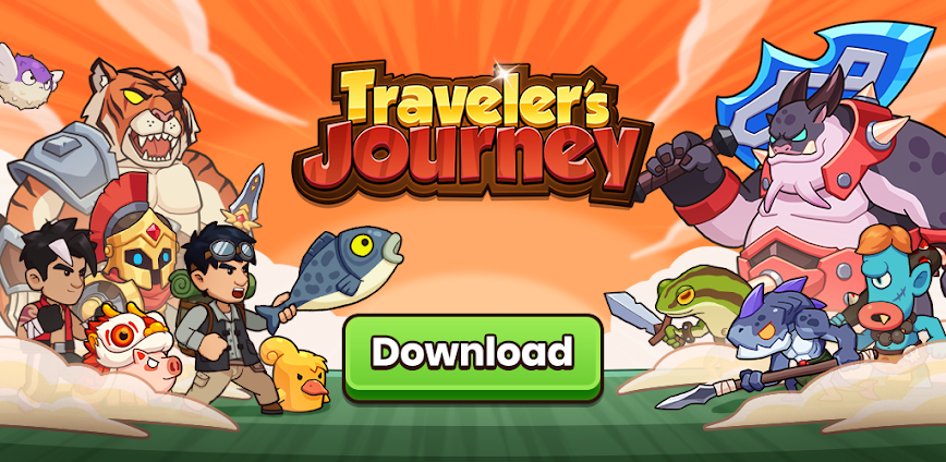 Traveler’s Journey 1.0.4 [MOD Menu APK][Free In-App Purchase][God Mode][Unlocked No Ads]