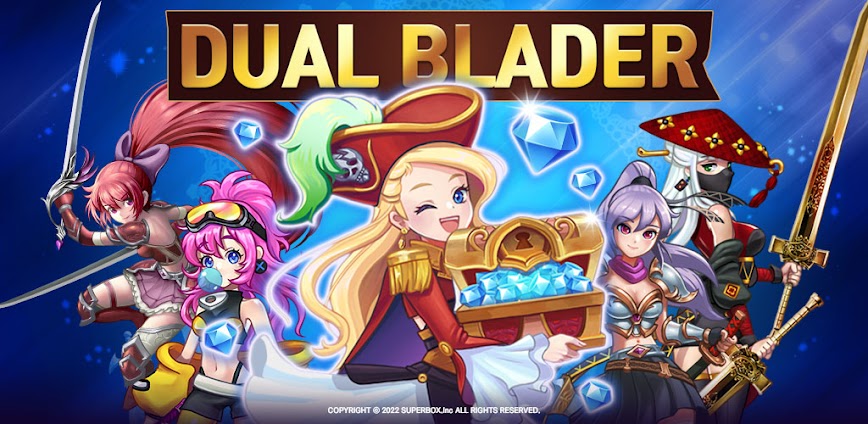 Dual Blader : Idle Action RPG 2.0.0 [MOD Menu APK][Damage Multiplier][Damage Reduction][Resource Injection][Speed] & More