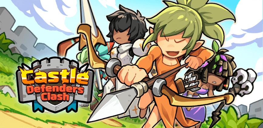 Castle Defenders Clash 1.2.2 [MOD Menu APK][Damage Multiplier][God Mode][Freeze Currencies][Speed]