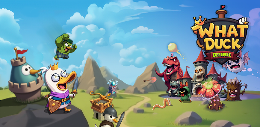 What Duck : Defense 1.0.73 [MOD Menu APK][Damage Multiplier][Damage Reduction][God Mode][Free Shop][Speed]