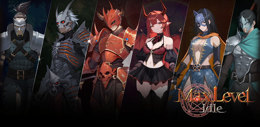 Max Level Idle 1.0.150 [MOD Menu APK][Damage Multiplier][Damage Reduction][Speed]