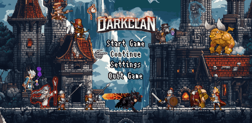 Dark Clan: Squad Idle RPG 1.0.73 [MOD Menu APK][Free Shop][Drop Multiplier][Freeze Currencies][Speed Multiplier]