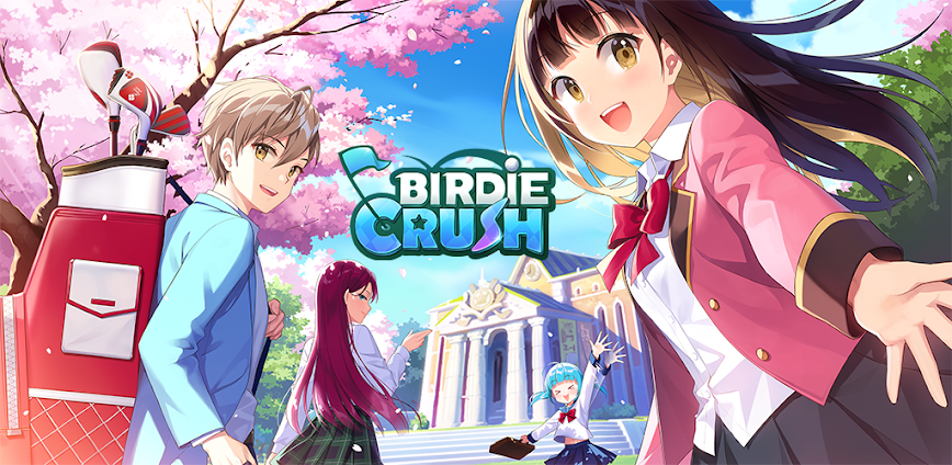 Birdie Crush: Fantasy Golf 2.6.4 [MOD Menu APK][Always Perfect Shot]