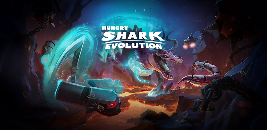 Hungry Shark Evolution 13.5.4 [MOD Menu APK][Unlimited Money][One Hit Kill] & More