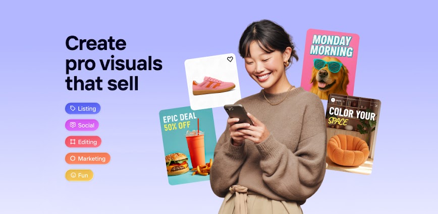 Photoroom AI Photo Editor 2025.49.02 [Premium Unlocked]