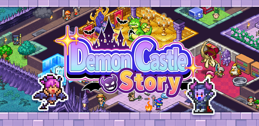 Demon Castle Story 1.3.0 [MOD Menu APK][1M Gold][10K Monster Points][10K Crystals][High Speed Mode]