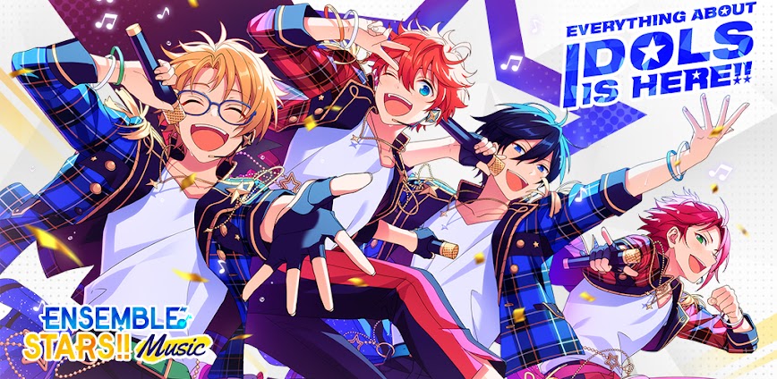 Ensemble Stars Music 4.1.8112 [MOD Menu APK][Auto Dance][Score Boost]