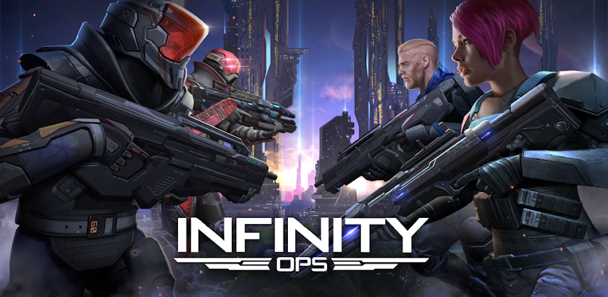 Infinity Ops: Cyberpunk FPS 1.12.1 MOD Menu APK | Enhanced Explosive, Godmode, Titan Available, Wallhack & More