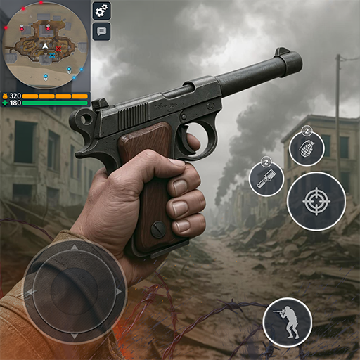 World War 2－FPS Shooting Games 4.88 [MOD Menu APK][Set Level][Set Aim Sssist][ESP][Aim Bullet] & More