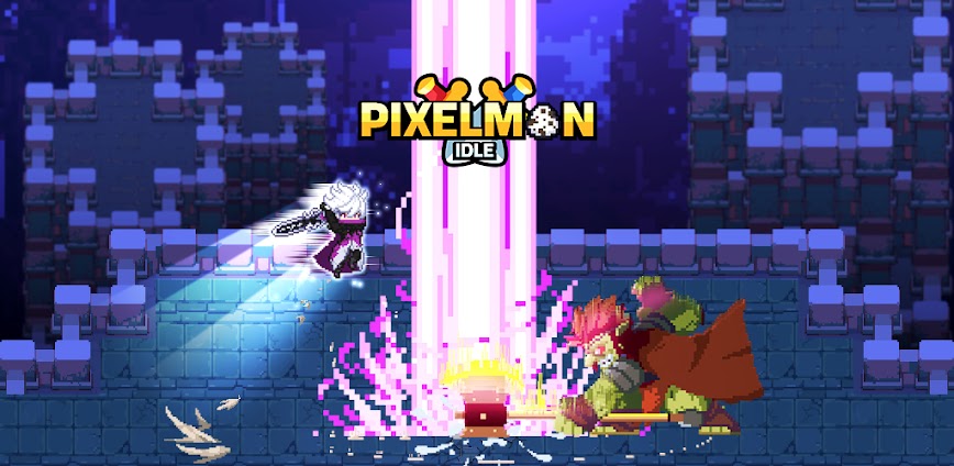 Pixelmon Idle 1.17.2 [MOD Menu APK][God Mode][One Hit Kill][Damage Multiplier][Freeze Gold][Earn Multiplier][Speed]
