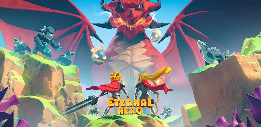 Eternal Hero: Action RPG 2.5.3 [MOD Menu APK][Damage Multiplier][God Mode][Move Speed][Currency Increase] & More