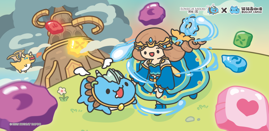 Tower of Saviors 2025.611 MOD Menu APK | High Damage, God Mode, Easy Win, Gems Changer