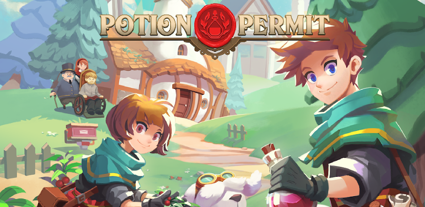 Potion Permit 1.48 MOD Menu APK | Unlimited Coin/Stone/Wood, One Hit & More