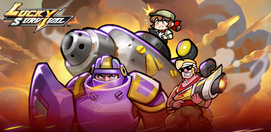 Lucky Survival 1.012.221 MOD Menu APK | Damage Multiplier, God Mode, Free In-App Purchase, Unlocked No Ads