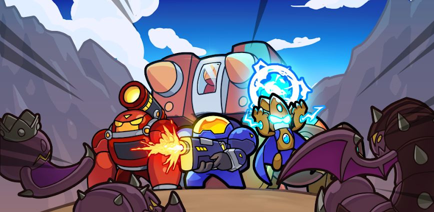 Bunker Defense: 100M Survival 1.8.8 MOD Menu APK | Instant Kill Enemy, Auto Win Battle & More