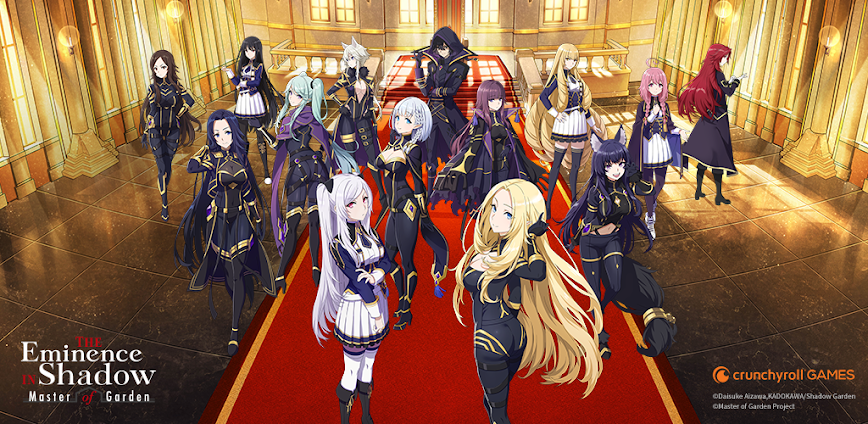 The Eminence in Shadow RPG 4.1.0 MOD Menu APK | Damage & Defense Multipliers, God Mode