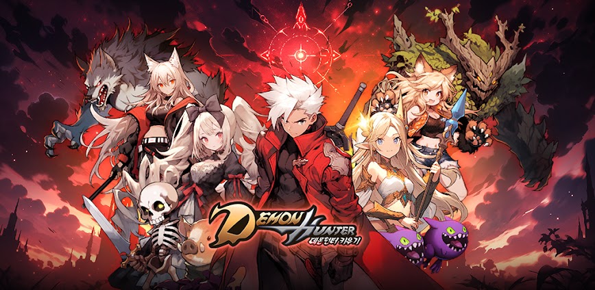 Demon Hunter Idle 1.17.0 MOD Menu APK | Guest Login, Damage Mulptiplier, God Mode, Reward Multiply, Auto Clear, Speed