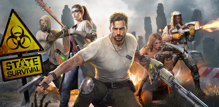 State of Survival: Last Dash 1.25.200 MOD Menu APK | Damage Multiplier, One Hit Kill, God Mode, Game Speed