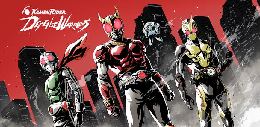仮面ライダー DEFENSE WARRIORS 1.0.7 MOD Menu APK | Free Spawn, Undecreased SP and High Damage
