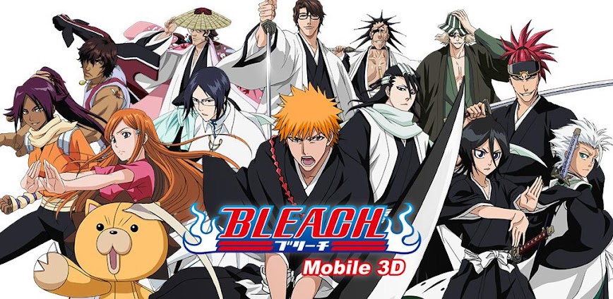 BLEACH Mobile 3D 39.5.0 MOD Menu APK | High Damage & Defense