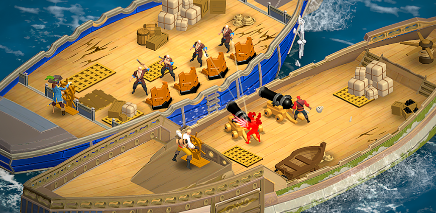 Pirate Ships・Build and Fight 1.38.1 MOD Menu APK | Free In-App Purchase