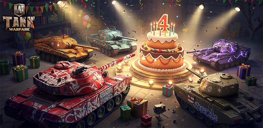 Tank Warfare: PvP Tanks Blitz 1.1.38 MOD Menu APK | Enemies Always On Radar