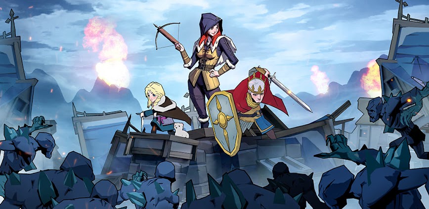 Frost & Flame: King of Avalon 22.9.0 MOD Menu APK | God Mode