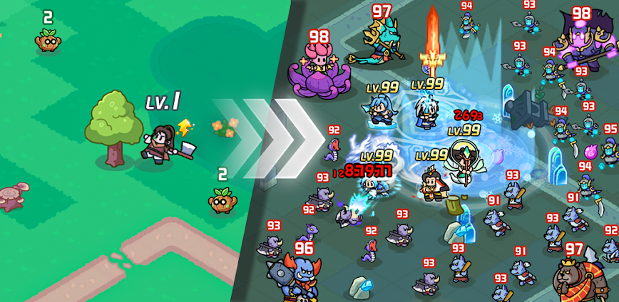 Mercenary Adventures 1.1.7 MOD Menu APK | Damage Multiplier, God Mode