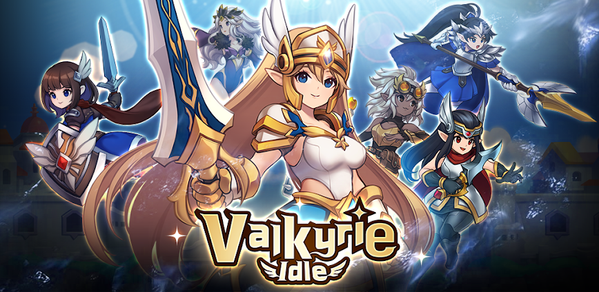 Valkyrie Idle 3.14.0 MOD Menu APK | Guest Login, Damage Multipiler, Reward Multipiler
