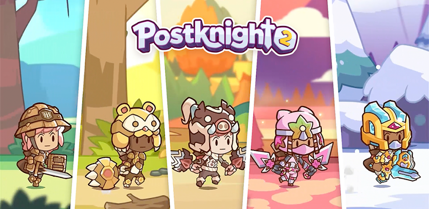 Postknight 2 2.7.13 MOD Menu APK | Damage & Defense Multipiler, No Potion CD & More