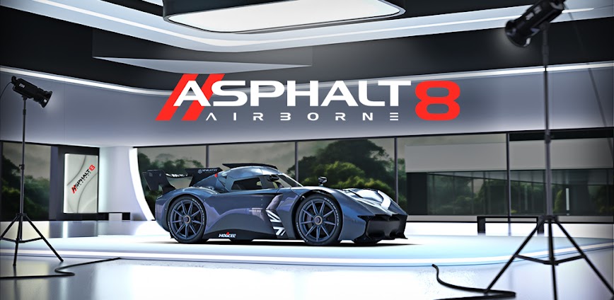 Asphalt 8 – Car Racing Game 8.7.0i MOD APK | Unlimited Resources, Unlocked Items