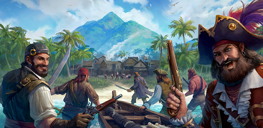 Mutiny: Pirate Survival RPG 0.61.0 MOD Menu APK | High Damage, God Mode & More