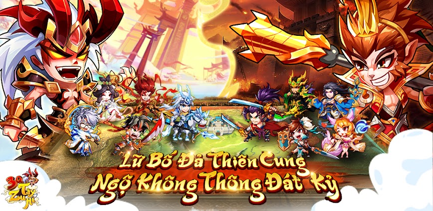 3Q: Tây Zu Hí 11.220 MOD Menu APK | Damage & Defense Multiplier