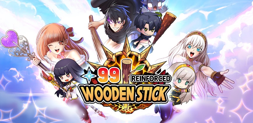 +99 Reinforced Wooden Stick 99.1.39 MOD Menu APK | Damage & Defense Multiplier, God Mode, Unlocked No Ads