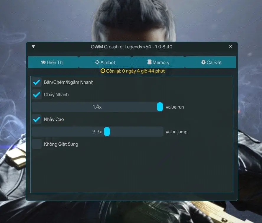 Crossfire: Legends 1.0.6.40 MOD Menu APK | Antiban, Aimbot, ESP, WallHack & More 1 12203196 35424